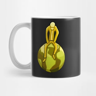 Top Of The World Logo(Yellow) Mug